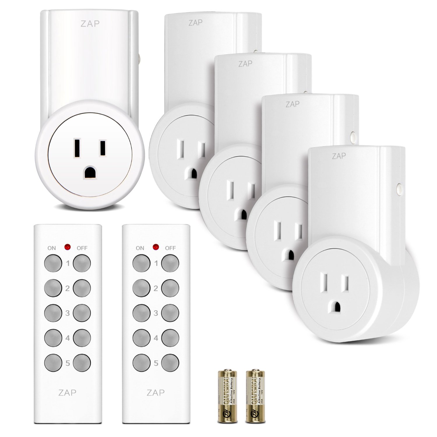 Programmable Wireless Remote Control Switch