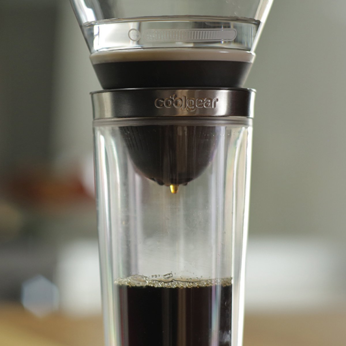 Homemade Coldbrew made easy with coolgear BRU