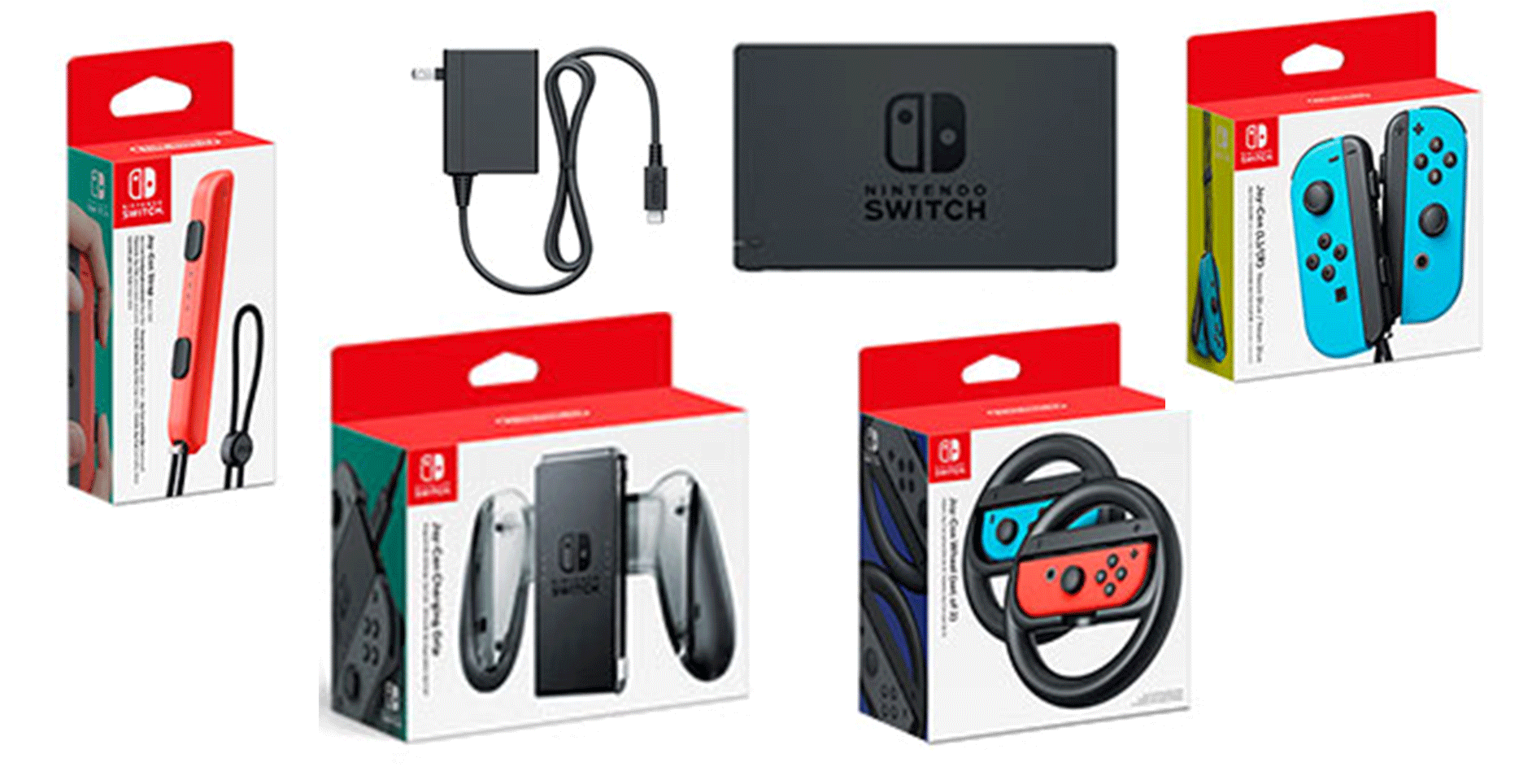 Best Nintendo Switch Accessories on Amazon